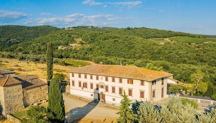 Casa señorial en venta Castellina in Chianti, Toscana