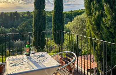 Casa señorial en venta Castellina in Chianti, Toscana, Vista