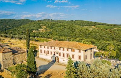 Inmuebles históricos, Villa Nerassi – Viñedo y Resort 4 Estrellas en Chianti Classico