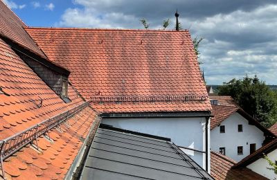 Palacio en venta 84375 Kirchdorf am Inn, Hofmarkstraße 2, Baviera, Blick vom Turmzimmerchen auf das Kupferdach (evtl. Dachterrasse?)