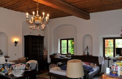 Palacio en venta 84375 Kirchdorf am Inn, Hofmarkstraße 2, Baviera, 1. Stock: Schlafzimmer 1 im NW mit Terracotta und FBH