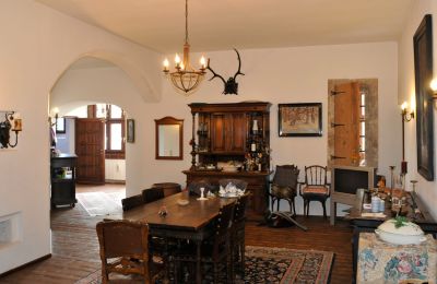 Palacio en venta 84375 Kirchdorf am Inn, Hofmarkstraße 2, Baviera, 1. Stock: Esszimmer (Blick zum Eingang)