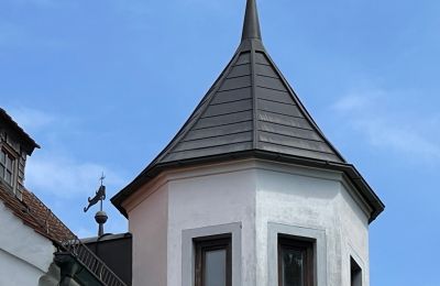 Palacio en venta 84375 Kirchdorf am Inn, Hofmarkstraße 2, Baviera, Blick auf Türmchen und Wetterfahnen