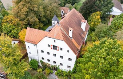 Palacio en venta 84375 Kirchdorf am Inn, Hofmarkstraße 2, Baviera, © Oliver Bodmer (Drohnenaufnahme Von Osten)