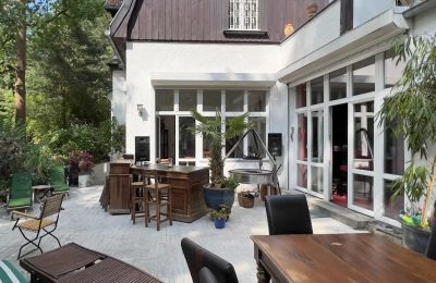 Mansión histórica en venta Berlin, Ernst-Ring-Straße 2, Berlín, Terrasse
