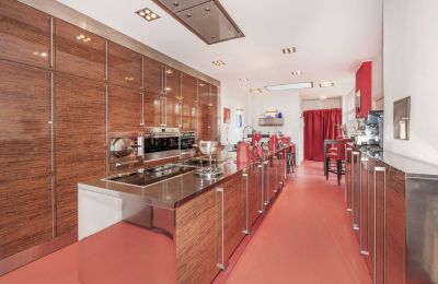 Mansión histórica en venta Berlin, Ernst-Ring-Straße 2, Berlín, Küche 
