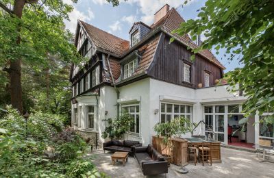 Mansión histórica en venta Berlin, Ernst-Ring-Straße 2, Berlín, Terrasse 