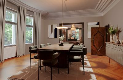 Mansión histórica en venta Berlin, Ernst-Ring-Straße 2, Berlín, Esszimmer
