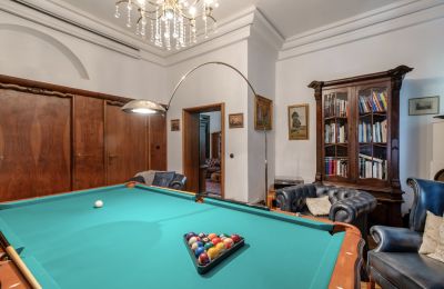 Mansión histórica en venta Berlin, Ernst-Ring-Straße 2, Berlín, Sala de billar