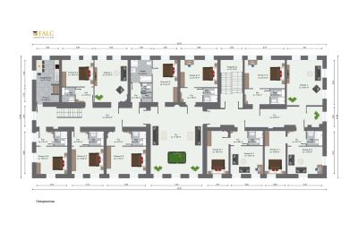 Inmobiliario Stendal, Plano de planta 2