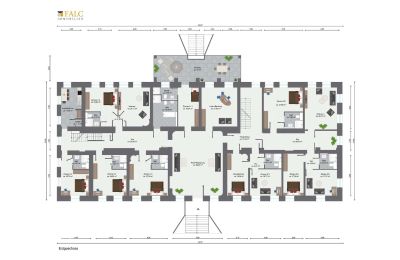 Inmobiliario Stendal, Plano de planta 1