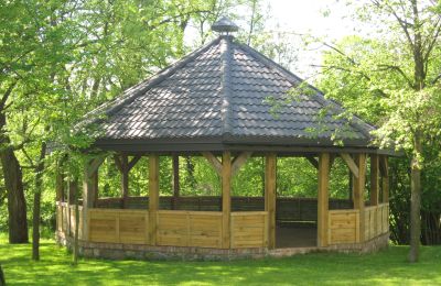 Casa señorial en venta Mołomotki-Dwór, Mazovia, altana