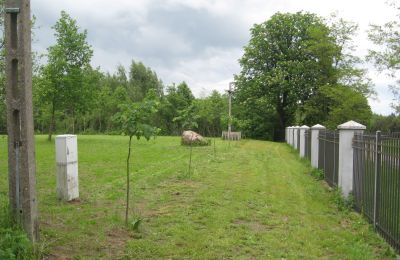 Casa señorial en venta Mołomotki-Dwór, Mazovia, ogrodzenie
