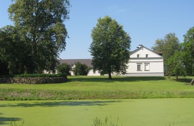 Casa señorial en venta Mołomotki-Dwór, Mazovia, Dwór+oficyna