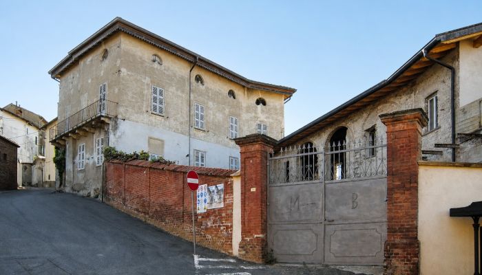 Palacio urbano en venta Alice Bel Colle, Piamonte
