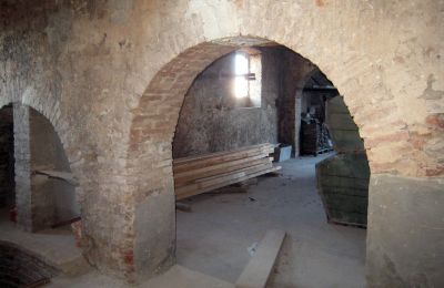 Palacio urbano en venta Alice Bel Colle, libertà 11, Piamonte, Sótano