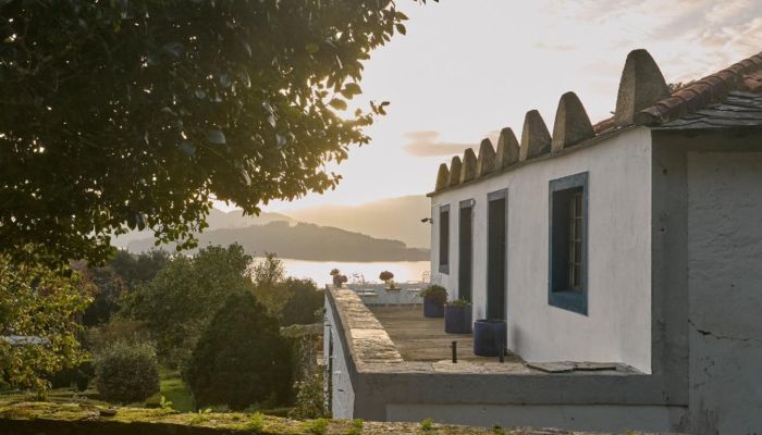 Casa señorial Ortigueira, Galicia
