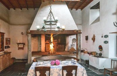 Casa señorial en venta Ortigueira, Galicia, Chimenea