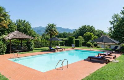 Mansión histórica en venta Capannori, Toscana, Piscina
