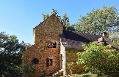 Casa de campo Gourdon, Occitania