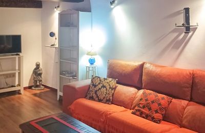 Apartamento en edificio histórico en venta Toledo, Amador de los Ríos 2, Castilla-La Mancha, Sala de estar