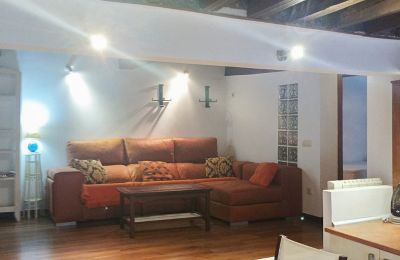 Apartamento en edificio histórico en venta Toledo, Amador de los Ríos 2, Castilla-La Mancha, Sala de estar