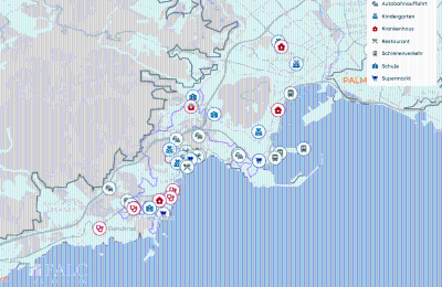 Mansión histórica en venta Mallorca, Serra de Tramuntana, Cas Català, Islas Baleares, Lageplan