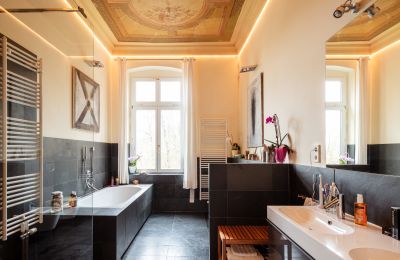 Apartamento en edificio histórico en venta Gera, Vollersdorfer Str. 56, Turingia, Bad mit Deckengemälde