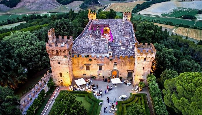 Castillo en venta Castelfiorentino, Toscana