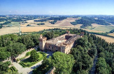 Castillo en venta Castelfiorentino, Castello di Oliveto, Toscana, Imagen 2/15