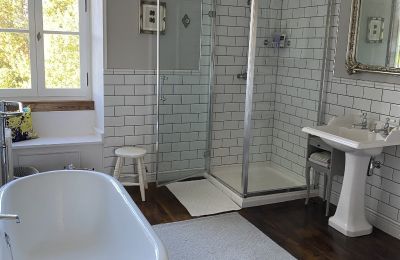 Casa de campo en venta Mouzon, Nueva Aquitania, Cuarto de baño