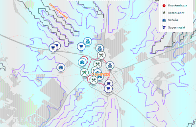Palacio urbano en venta Campos, Islas Baleares, Standortkarte