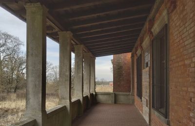 Casa señorial en venta Bolkowice, Dwór w Bolkowicach, Pomerania Occidental, Terraza