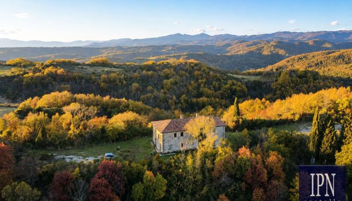 Casa de piedra con anexo cerca de Città di Castello, Umbría