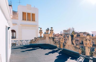 Casa señorial en venta Tarragona, Rambla Nova 25, Cataluña, Terraza en la azotea
