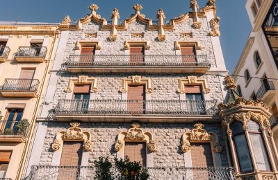 Casa señorial en venta Tarragona, Rambla Nova 25, Cataluña, Fachada Renovada