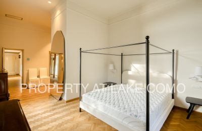 Apartamento en edificio histórico en venta Como, Lombardía, Dormitorio