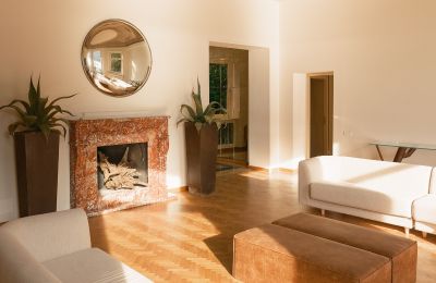 Apartamento en edificio histórico en venta Como, Lombardía, Salón