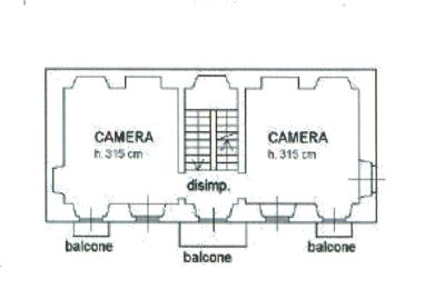 Inmobiliario Oggebbio, Plano de planta 1