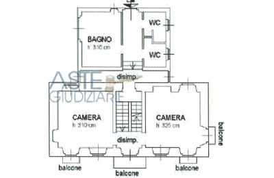Inmobiliario Oggebbio, Plano de planta 2