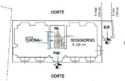 Inmobiliario Oggebbio, Plano de planta 3