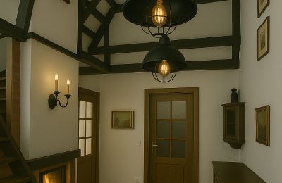 Casa de campo en venta 17375 Leopoldshagen, Mecklemburgo-Pomerania Occidental, KI Design-Vorschlag