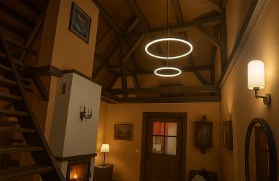 Casa de campo en venta 17375 Leopoldshagen, Mecklemburgo-Pomerania Occidental, KI Design-Vorschlag