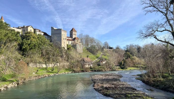 Propiedad histórica en venta Sauveterre-de-Béarn, Nueva Aquitania