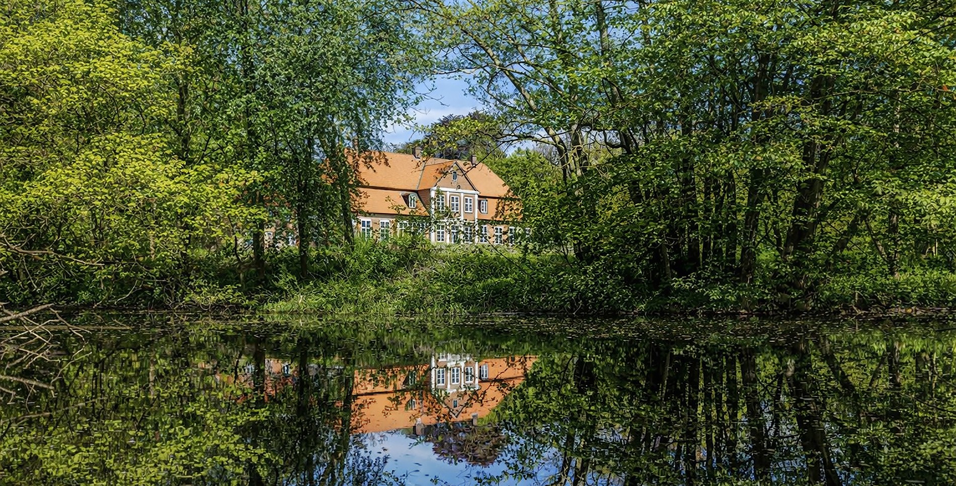 Fotos Casa señorial barroca entre el Mar del Norte y el Mar Báltico, cerca de Hamburgo y Copenhague