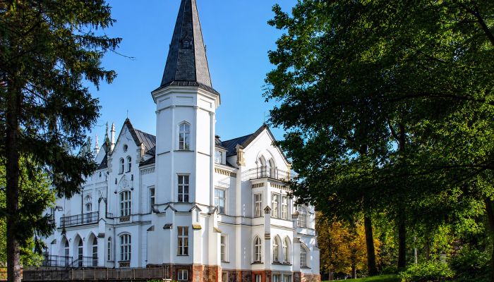 Mansión histórica en venta Baja Silesia