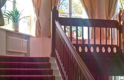 Mansión histórica en venta Baja Silesia, Pasillo