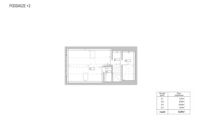 Inmobiliario Stary Dzierzgoń, Plano de planta 3