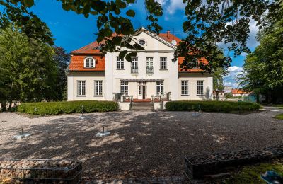 Palacio en venta Marzewo, Varmia‑Masuria, Vista posterior