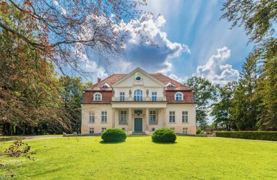 Palacio en venta Marzewo, Varmia‑Masuria, Vista frontal